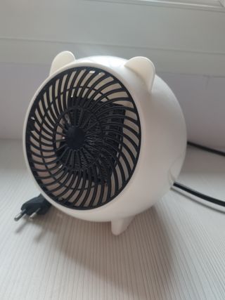 Calefactor estufa enchufable pequeño
