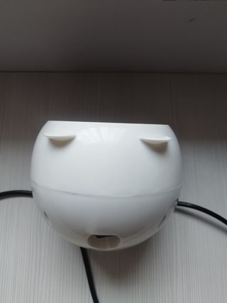 Calefactor estufa enchufable pequeño