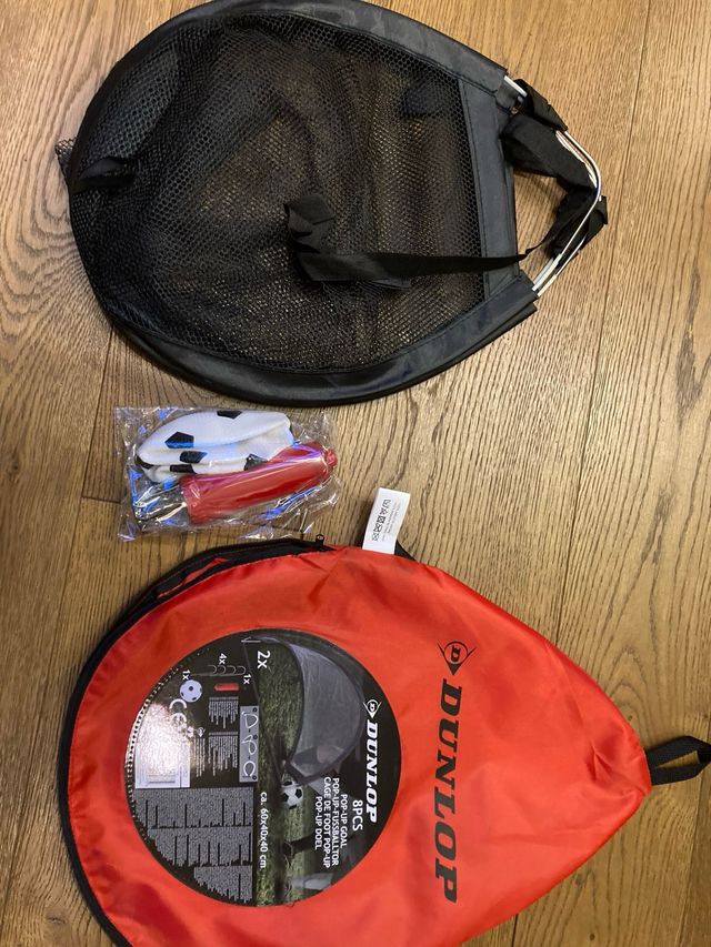 Porte calcio bambini piccoli Dunlop