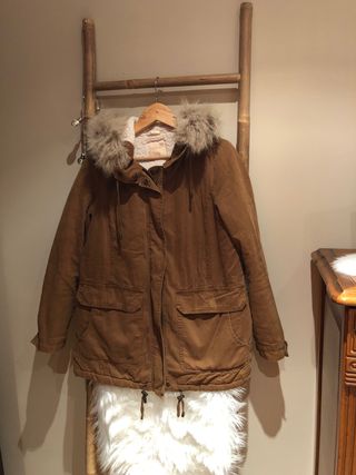Parka mujer
