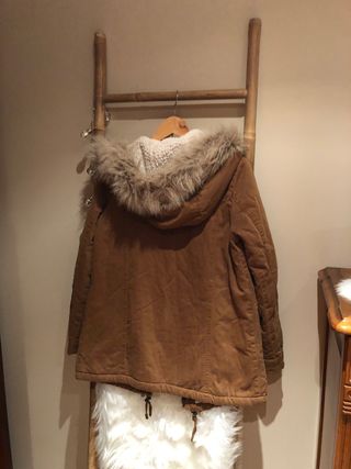 Parka mujer