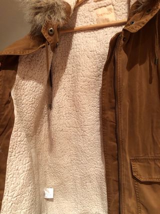 Parka mujer