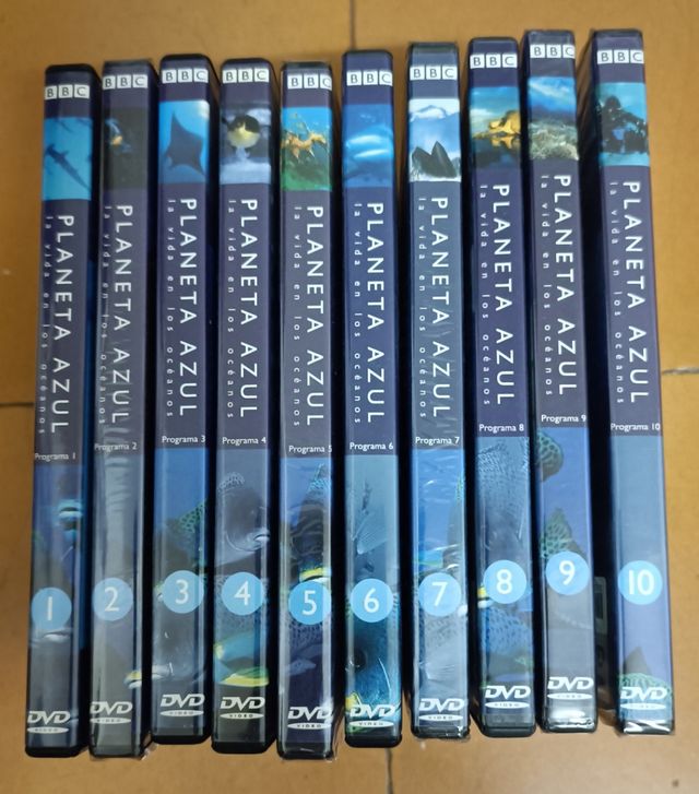 PLANETA AZUL DVD