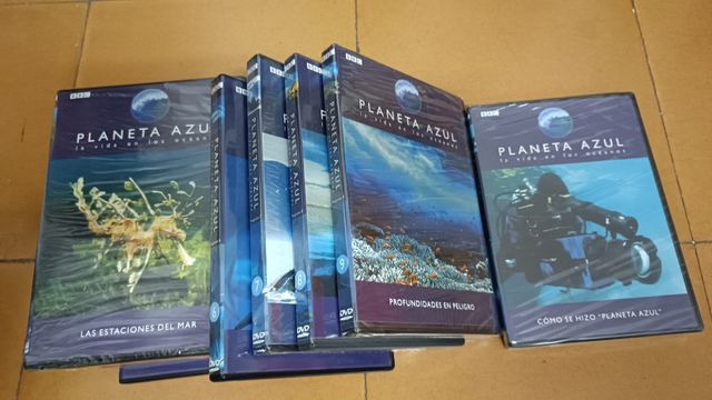 PLANETA AZUL DVD