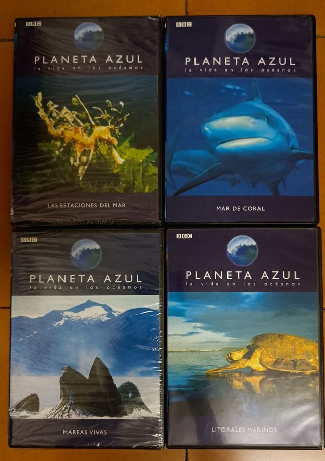 PLANETA AZUL DVD