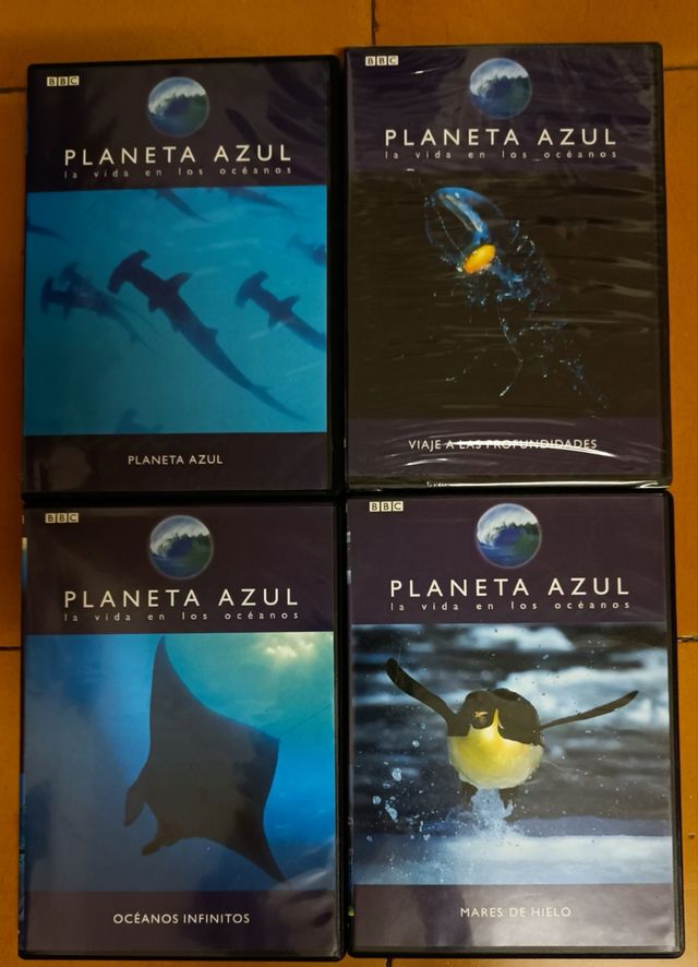 PLANETA AZUL DVD