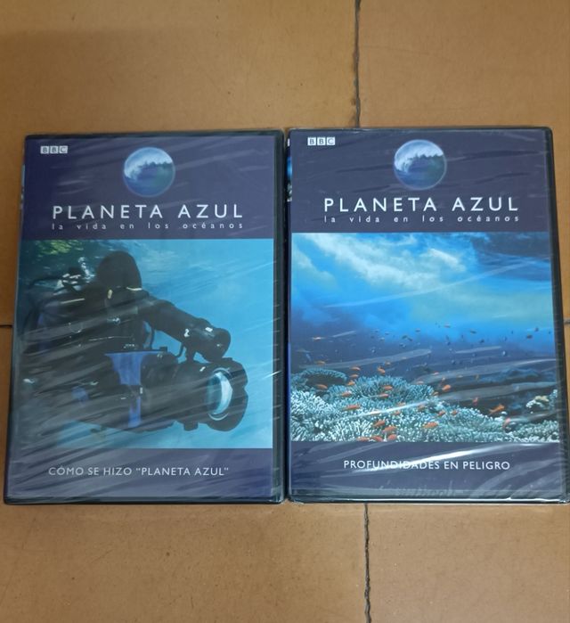 PLANETA AZUL DVD