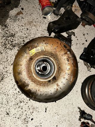 Convertidor de par bmw 30d