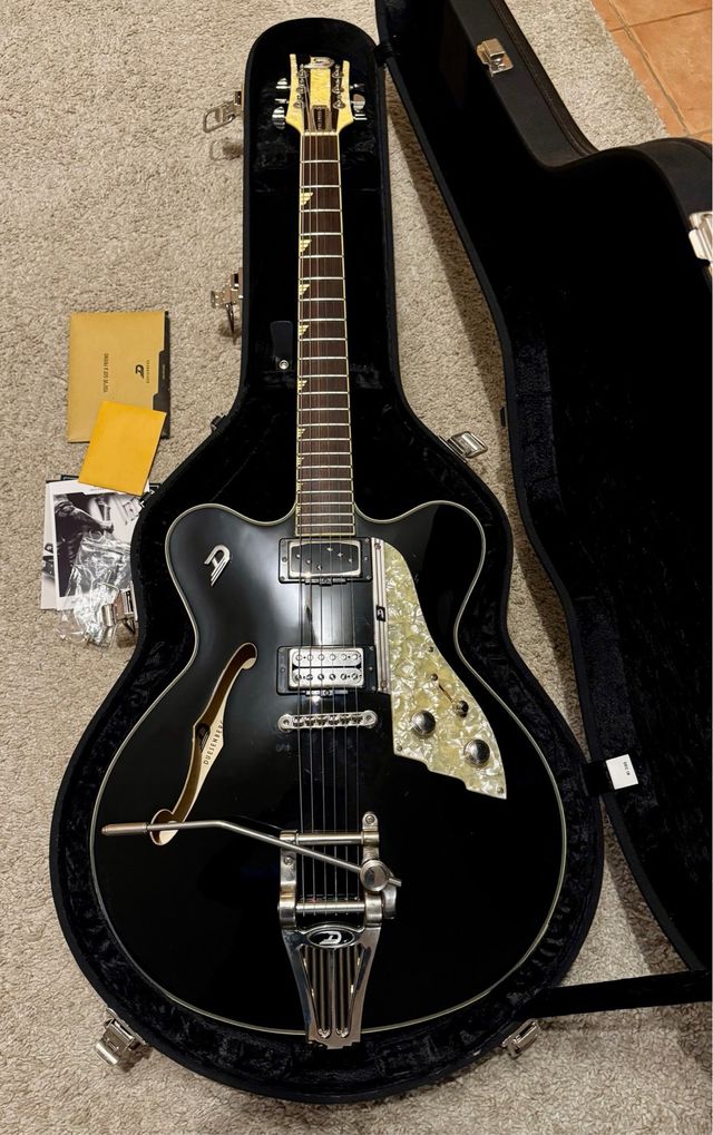 Guitarra electrica Duesemberg Model Fullerton