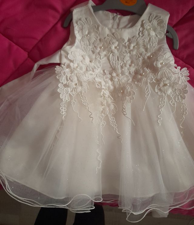 Vestido bebe ceremonia GANGA