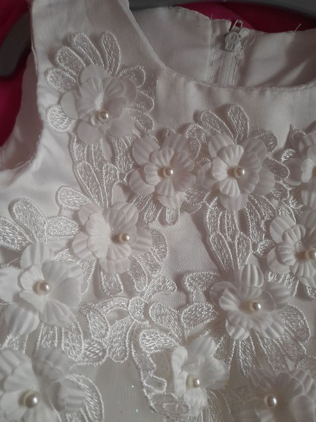 Vestido bebe ceremonia GANGA