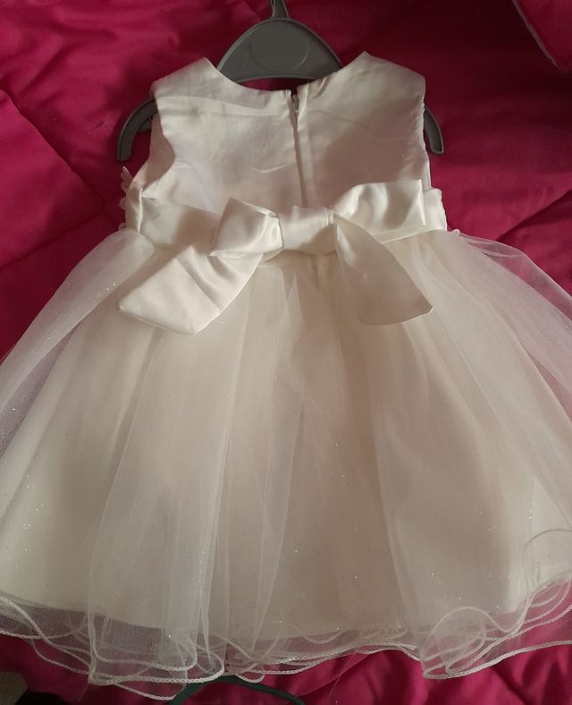 Vestido bebe ceremonia GANGA