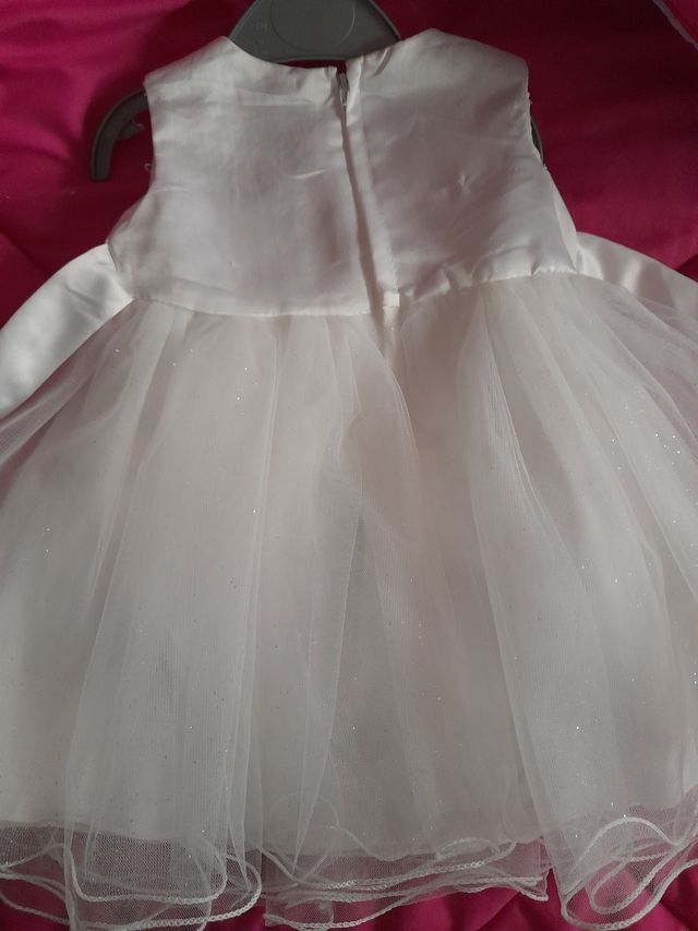 Vestido bebe ceremonia GANGA