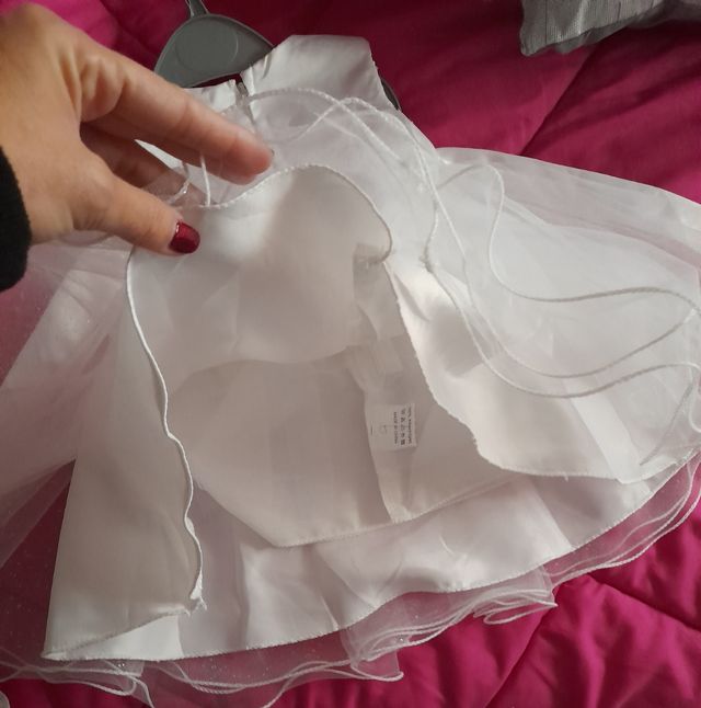 Vestido bebe ceremonia GANGA