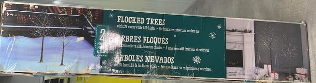 Arbol de navidad con luces para exterior