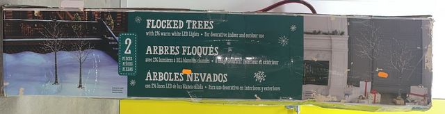 Arbol de navidad con luces para exterior