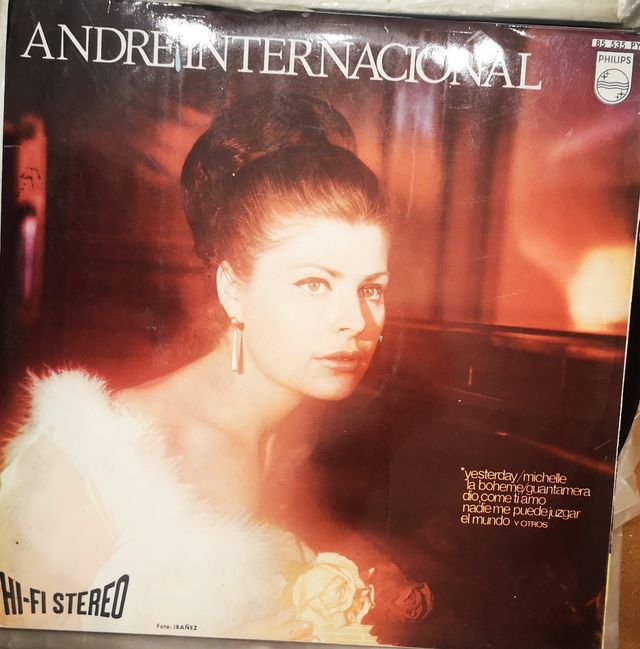 Vinilo Andre Internacional