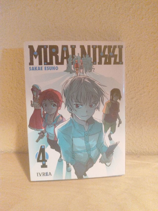 Mirai Nikki 04