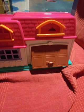 Casa de muñecas plegable. HOME SWEET.