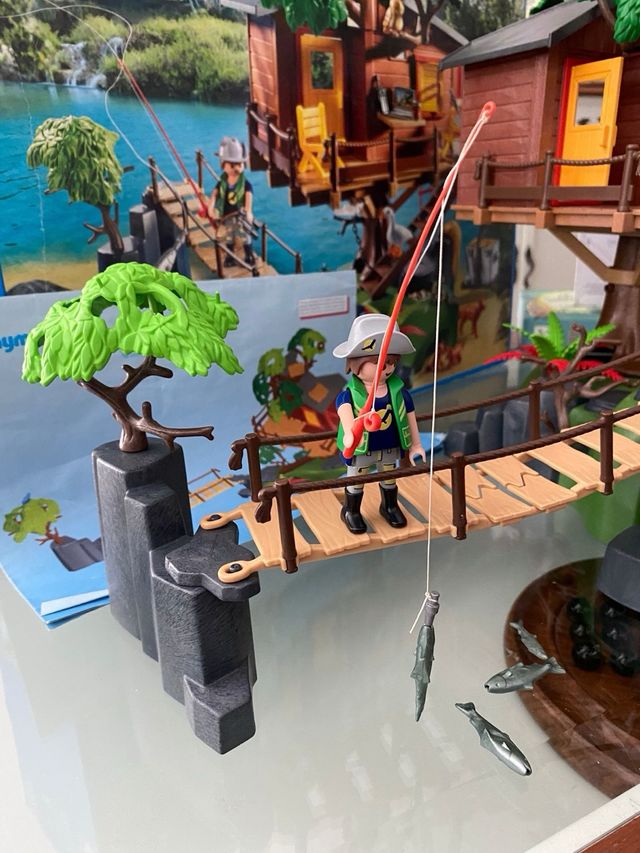 PLAYMOBIL CASA EN EL ARBOL 5557