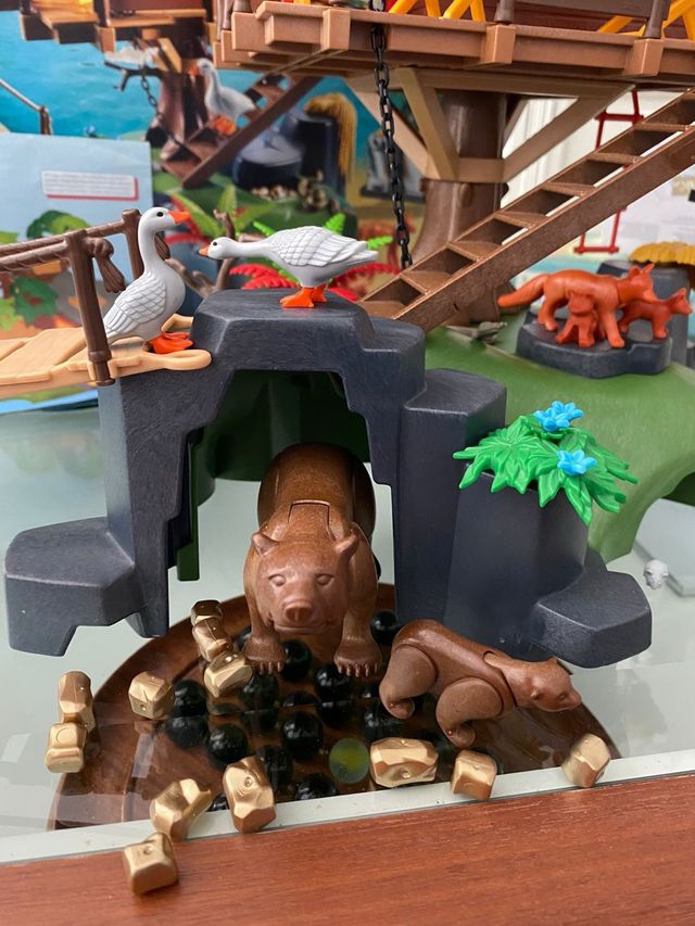 PLAYMOBIL CASA EN EL ARBOL 5557