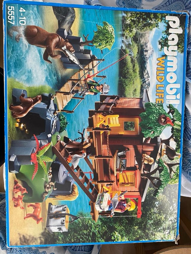 PLAYMOBIL CASA EN EL ARBOL 5557