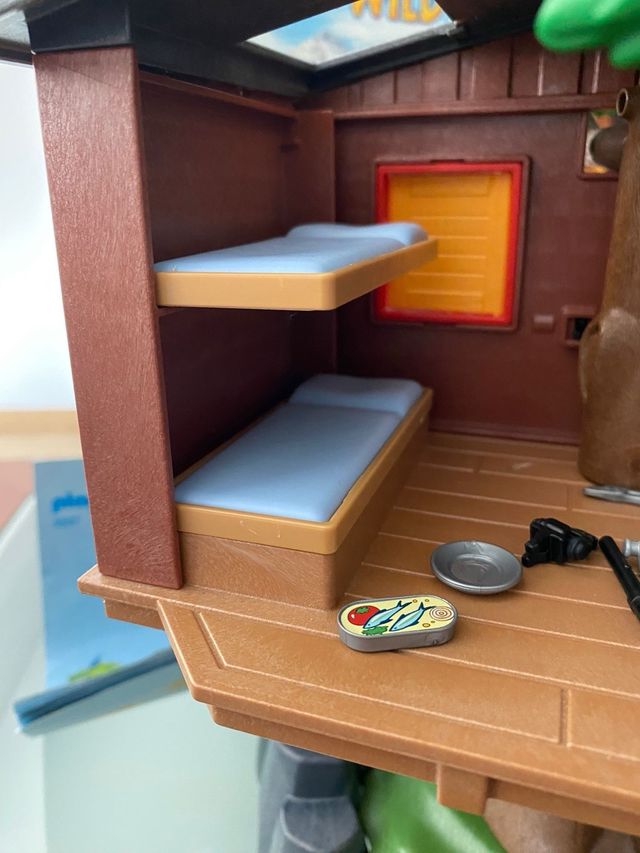 PLAYMOBIL CASA EN EL ARBOL 5557