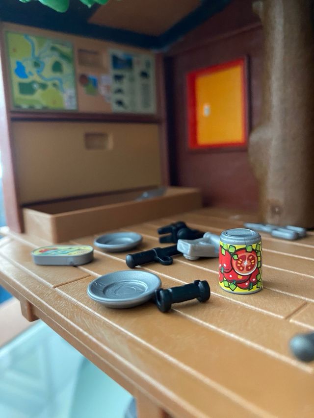 PLAYMOBIL CASA EN EL ARBOL 5557