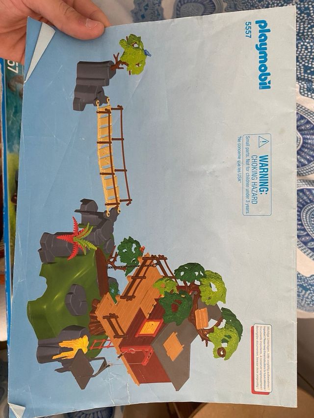 PLAYMOBIL CASA EN EL ARBOL 5557