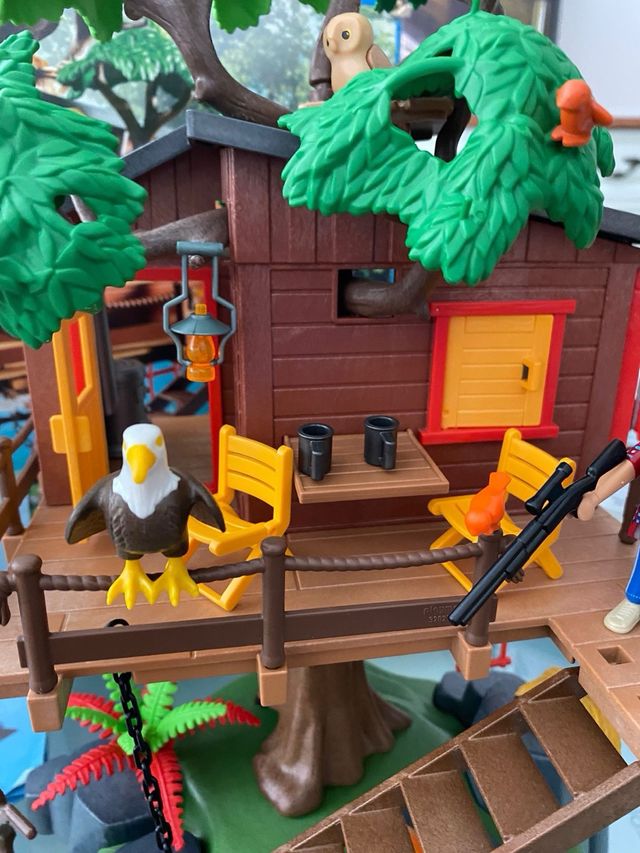 PLAYMOBIL CASA EN EL ARBOL 5557