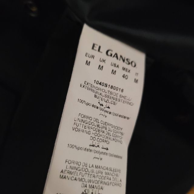 Chaqueta ligera El Ganso