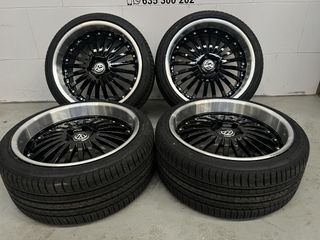 llantas 20 pulg Volkswagen T5 T6 California Multi