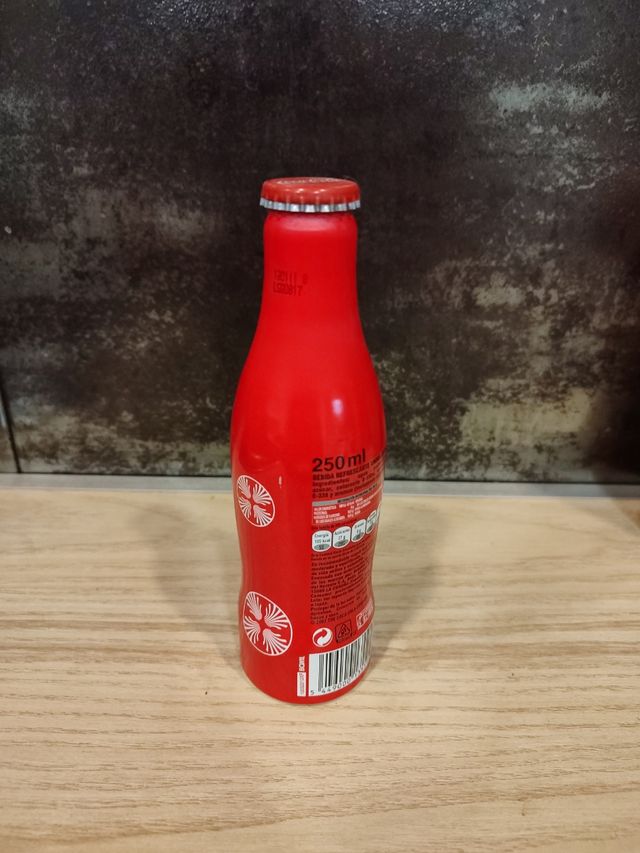 Botella cocacola xacobeo 2010