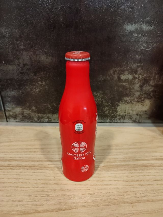 Botella cocacola xacobeo 2010