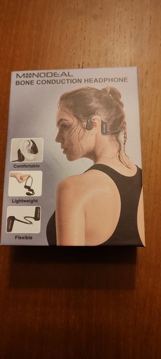 Auriculares de conducción ósea