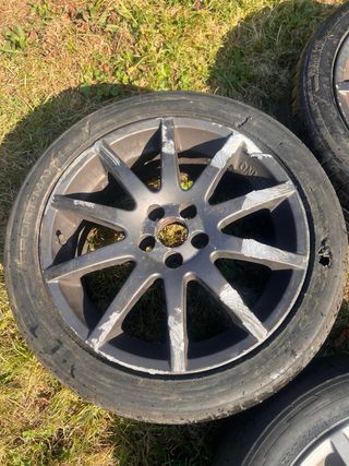 Llantas O.Z. Binno 17” 5x100 LEER ANUNCIO