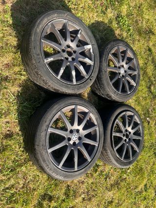 Llantas O.Z. Binno 17” 5x100 LEER ANUNCIO