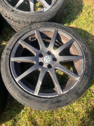 Llantas O.Z. Binno 17” 5x100 LEER ANUNCIO