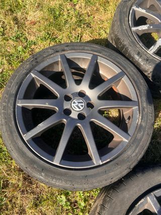 Llantas O.Z. Binno 17” 5x100 LEER ANUNCIO