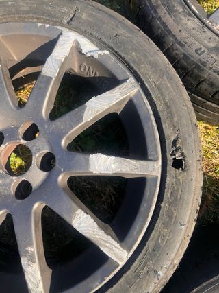 Llantas O.Z. Binno 17” 5x100 LEER ANUNCIO