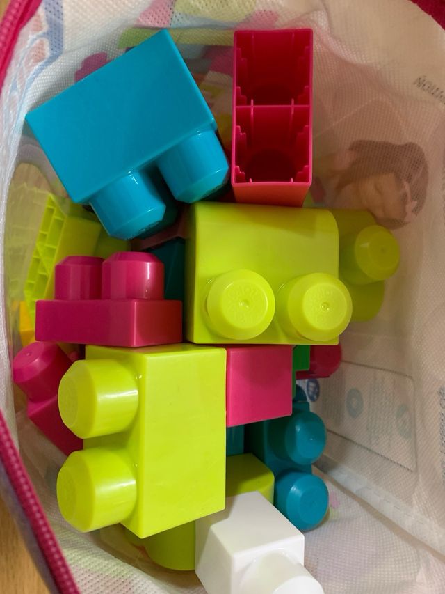 Piezas construccion megablocks