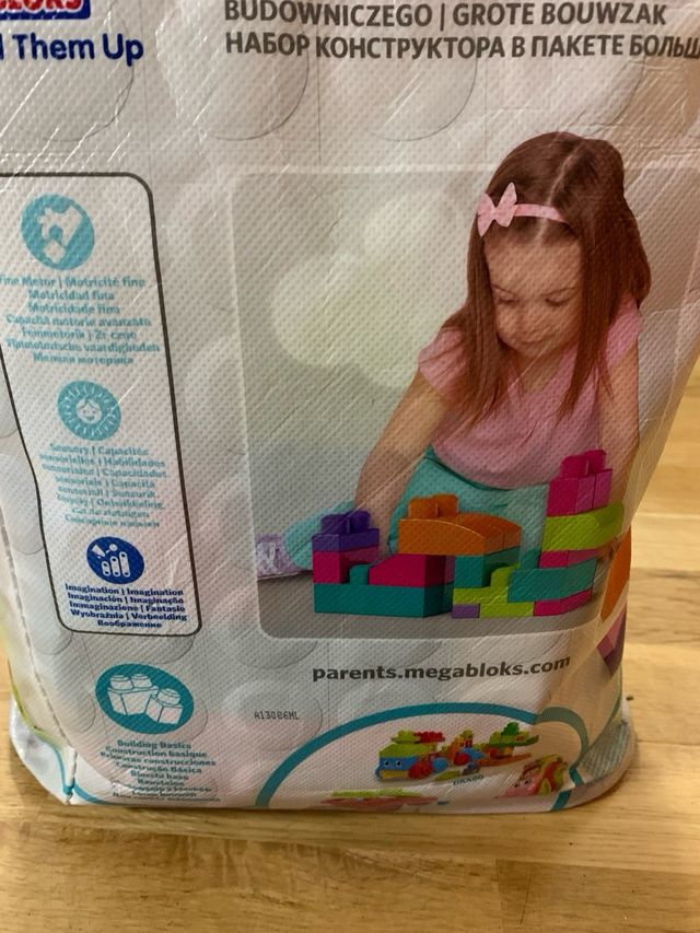 Piezas construccion megablocks