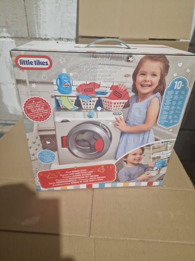 Lavadora juguetes