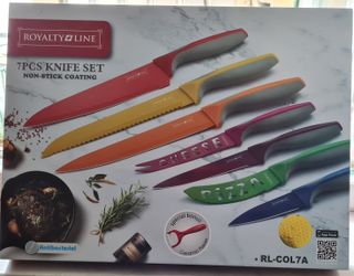 set coltelli colorati Royalty Line