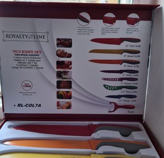 set coltelli colorati Royalty Line