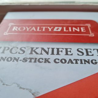 set coltelli colorati Royalty Line