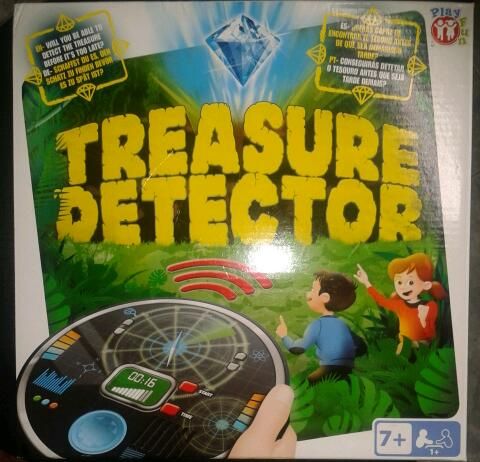 juego Treasure detector