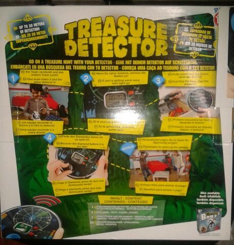 juego Treasure detector