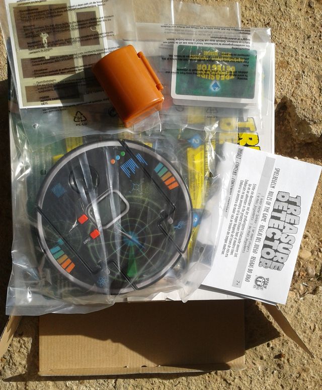 juego Treasure detector