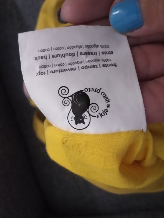 Bolso Gato Preto nuevo